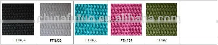 Stock Various Colors Canvas Webbing, Cotton Webbing, Policotton Webbing customize