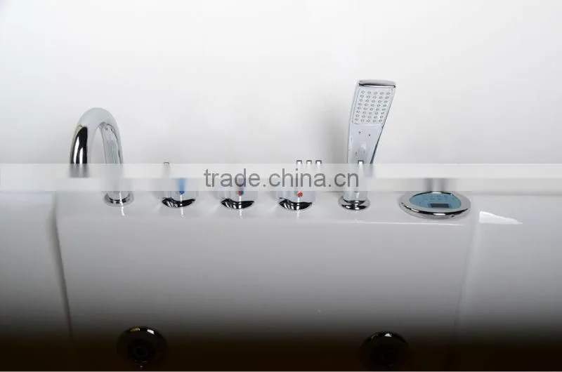 Rectangle Whirlpool Massage Bathtub 1750*840*630mm