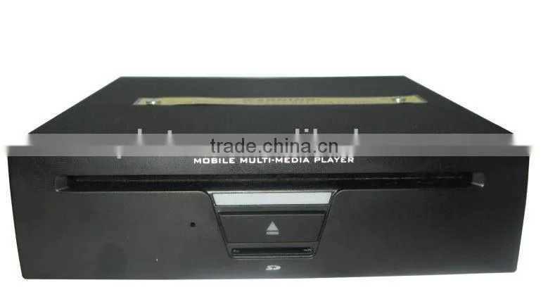 Super slim Single Disc 3/4 DIN DVD player With USB port SD card slot