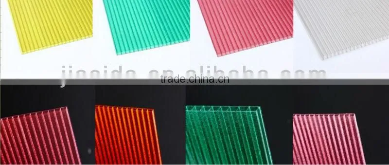 JIASIDA polycarbonate glazing sheet,glittering polycarbonate sheet,gloss polycarbonate sheet