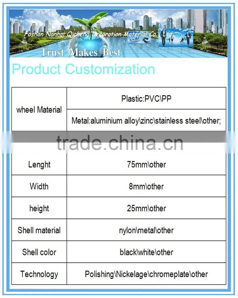 aluminium door sliding window roller on sale