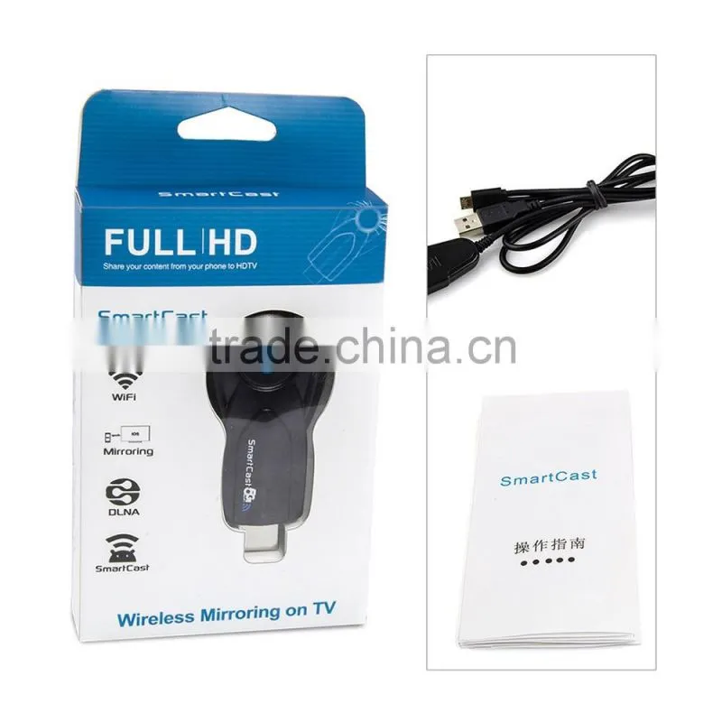 Newest 5G Smart Cast TV Stick Ezcast Miracast Dongle DLNA Airplay For IOS Andriod OS Windows 8.1