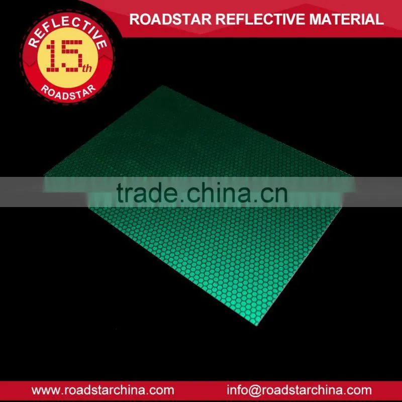 Honybomb designs self-adhesive reflector sheeting