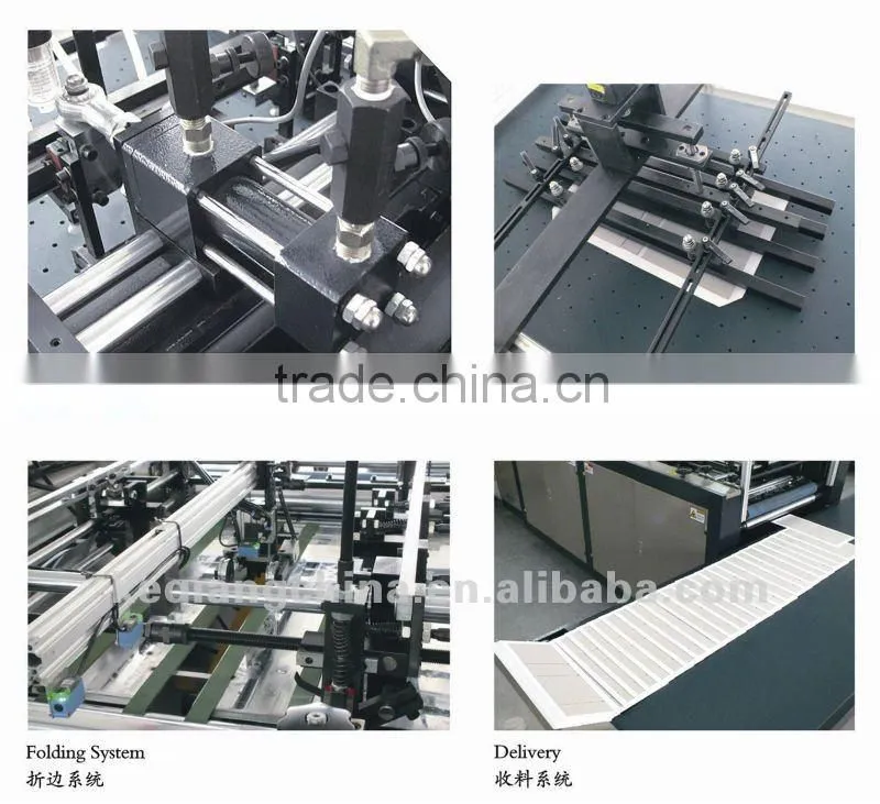 ZFM-900A Automatic Case Making Machines