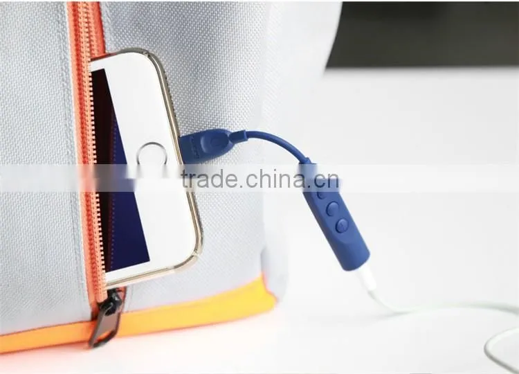 3.5 mm Audio jack adapter light up headphone cable for iphone 7