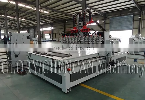 CHENCAN CNC 12 Heads Wood Cylinder Engraving Router Machine