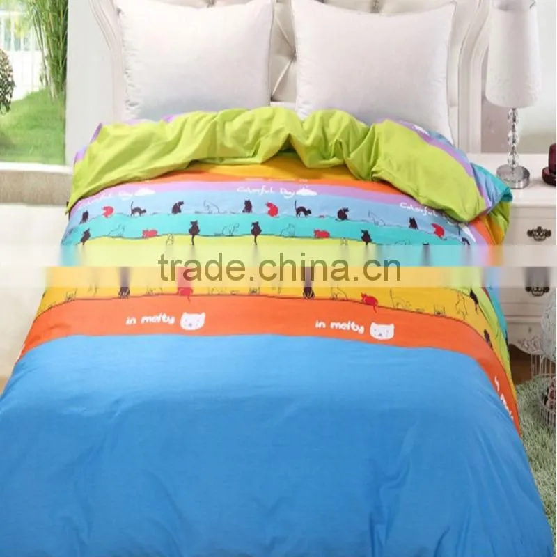 2013 New product cute and exclusive pure mulberry silk comforter for children