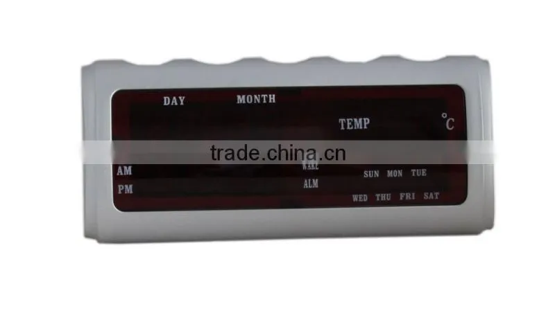 Digital calendar ntp digital clock electronic digital wall clock