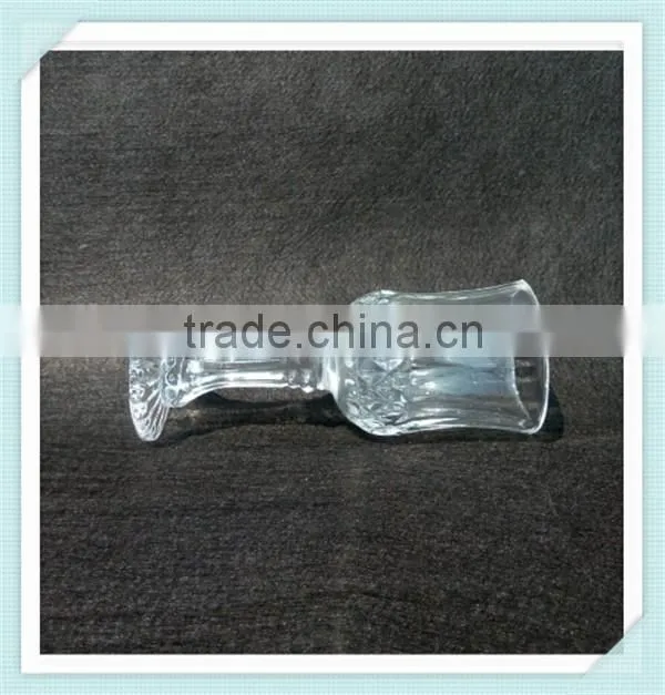 Europe market hot sale diamaond whiskey glass cup goblet whiskey cup with high quality
