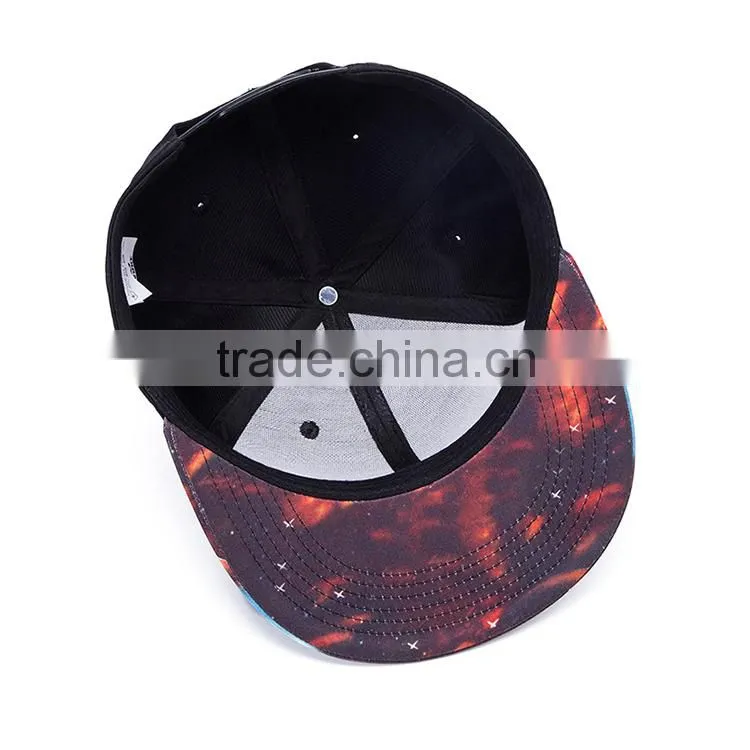 customize design your own logo snapback manufacture of china