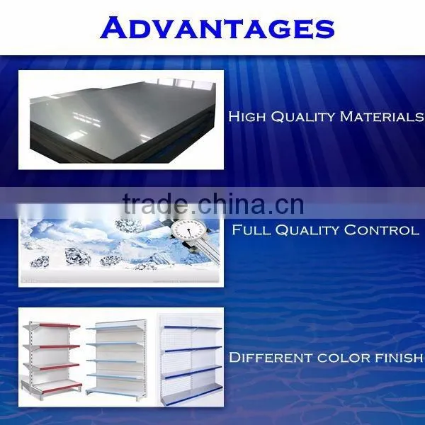 Exhibition Metallic Shelves Rack Display Rack Metal Storage Rack