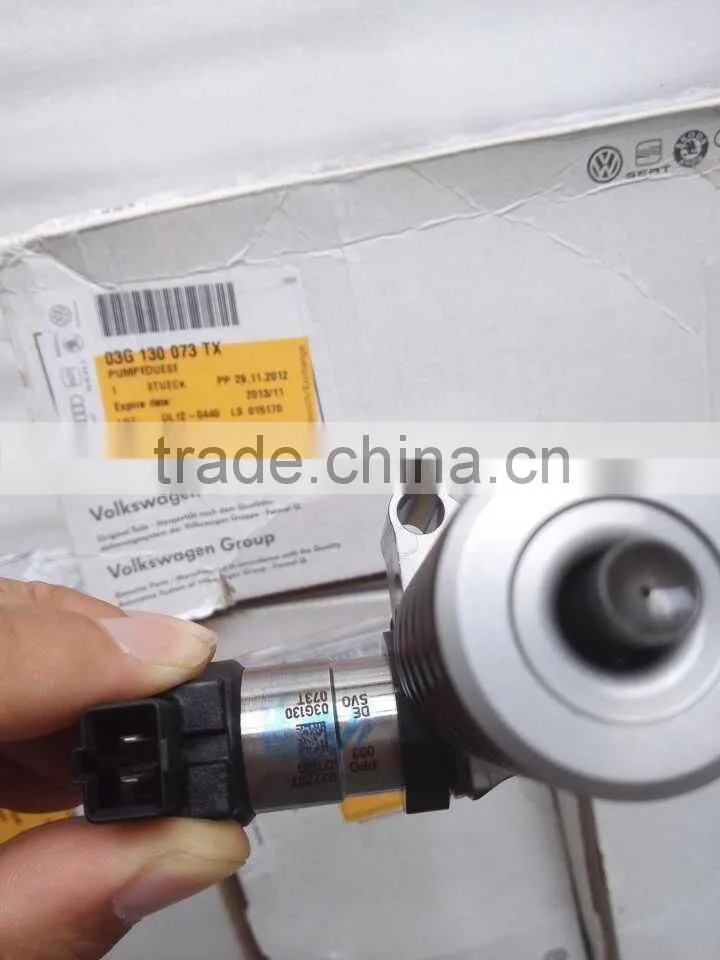 Orginal and genuine Unit Piezo fuel injector VW 2.O TDI 170 HP 03G130073TX 03G 130 073TX
