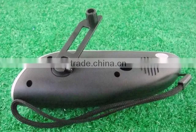 handle dynamo rechargeable led radio flashlight
