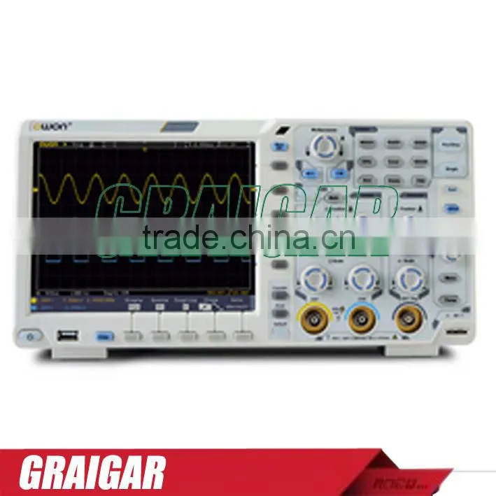 XDS3102A OWON n-in-1 DSO Digital Oscilloscope,data logger+multimeter+waveform generator functions as n-in-1 100MHz and 1Gs/s
