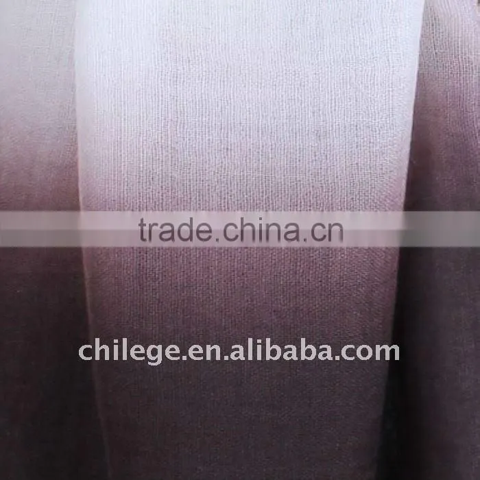 2012 Spring new design wool gradient scarfs thin wraps pashmina