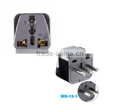 Universal Brazil Plug Adapter (WD-11A-1)