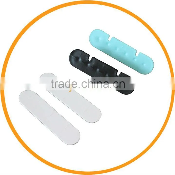 1 Set 2Pcs Plastic Cable Wire Organizer from dailyetech