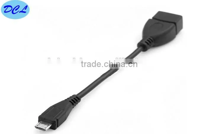 USB2.0 OTG cable A female to Micro 5PIN
