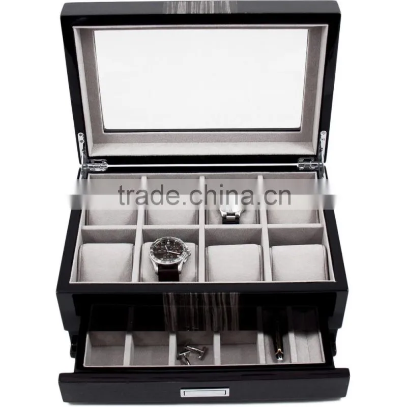Wholesale Elegant Customized Wood Box Packaging with lid