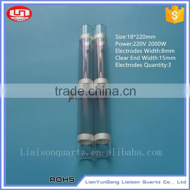 Could keep 98% electric conversion rate quartz tube patio heater