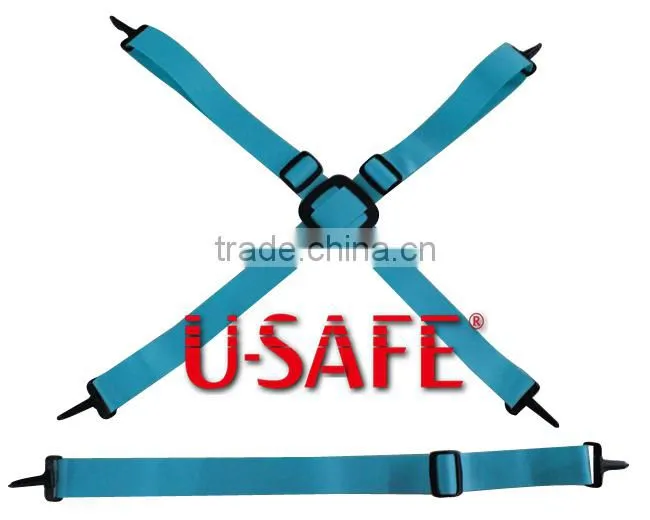 U-SAFE Chain Mail Apron Straps/TPU X-harness Tape