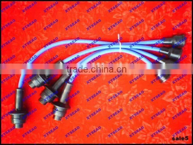 Chinese manufacture factory stranded pure copper ignition cable