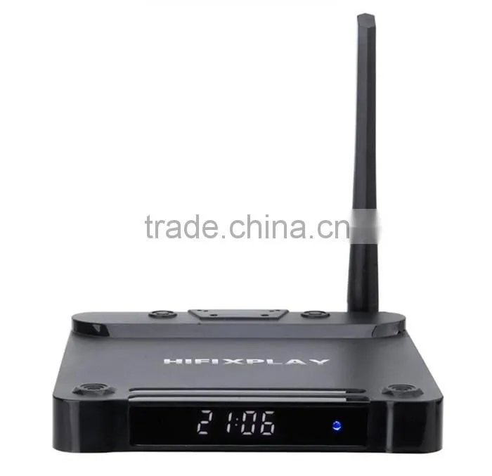 HIFIXPLAY Android Box Amlogic S812 Quad Core Smart TV Box 2G+8G 4K H.265 Android 5.1 XBMC Android Box