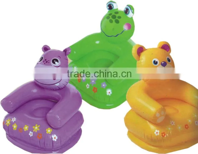 Fashion Comfortable Animal Inflatable Chair Relax Air Sofa