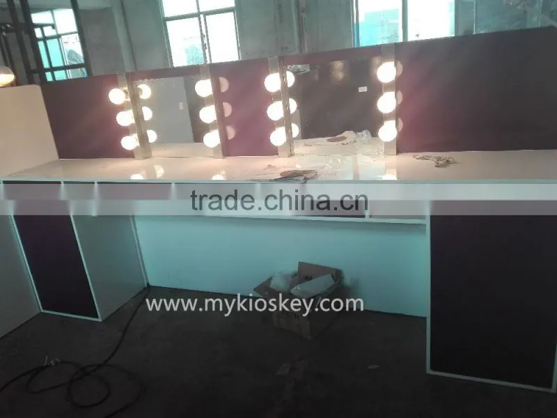 Eyebrow kiosk for mall shopping center customize and design