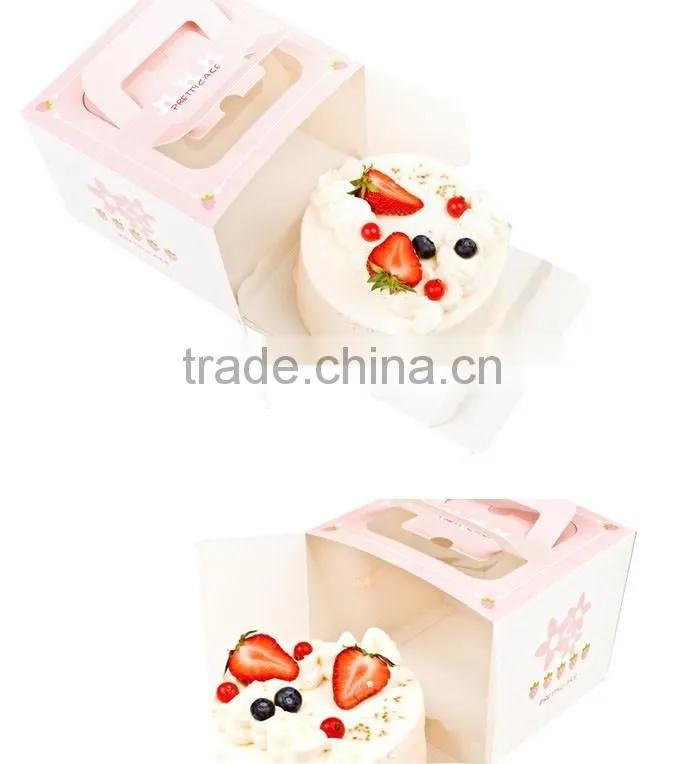 2016 Paper cup cake box of food box for birthday!