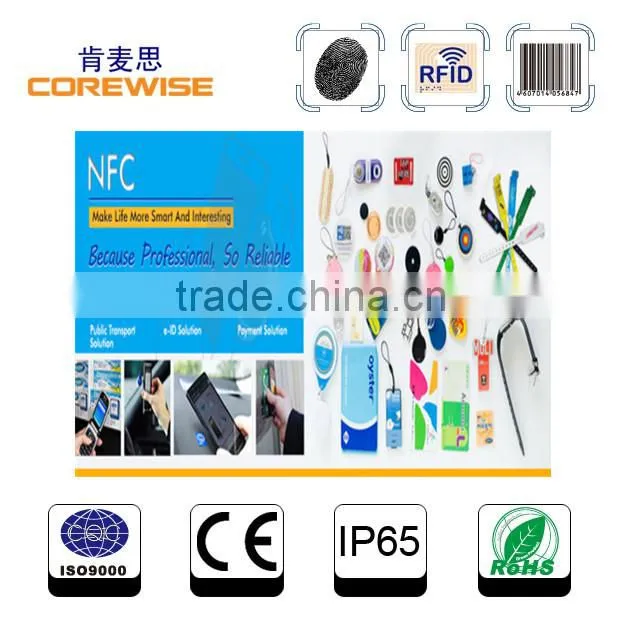 Shenzhen manufacturer anti-metal tags for warehousing pallets, asset identificatons