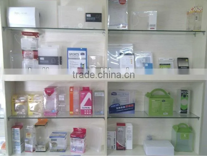Hot selling round plastic printing box