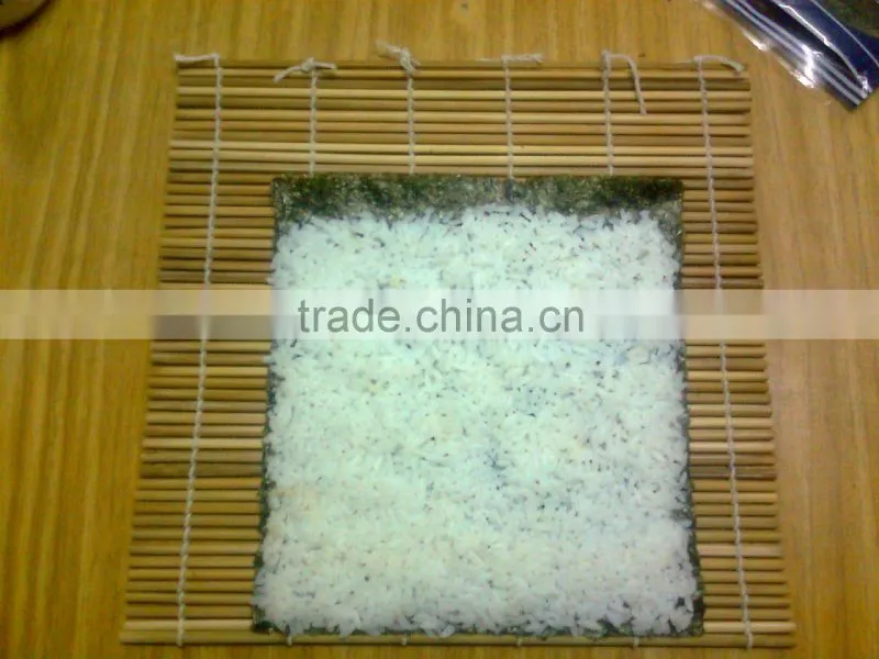 Nature 30*30cm Dyed color Bamboo Sushi Mat