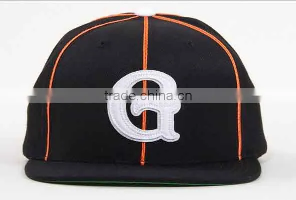 stitch logo snapback hats/ sew logo snapback hats/new style snapback hats