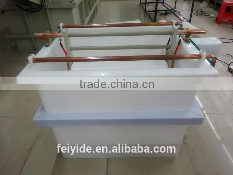 Feiyide Manual Rack Electroplating Jewelry Car Parts Plating Machine