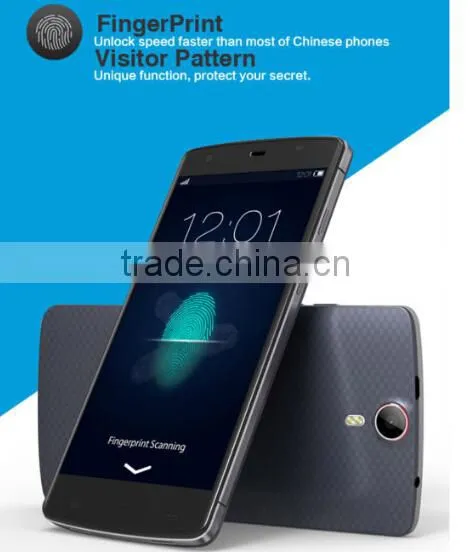 X6 4G LTE Mobile Phone MTK6732 64bit Quad Core Android 5.0 Lollipop 1GB RAM 5.5" 13MP Dual SIM Fingerprint GPS
