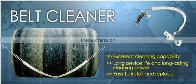 Higher Wear Resistant Conveyor Belt Cleaner