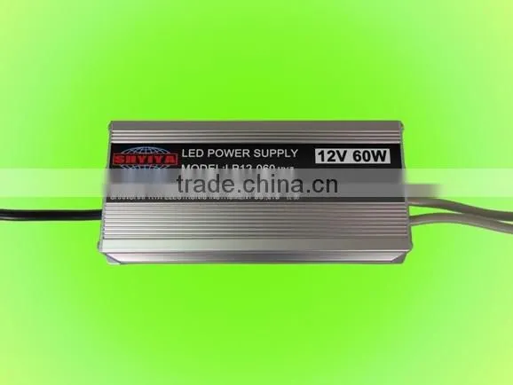 LP12-060 LED WATERPROOF POWER SUPPLY