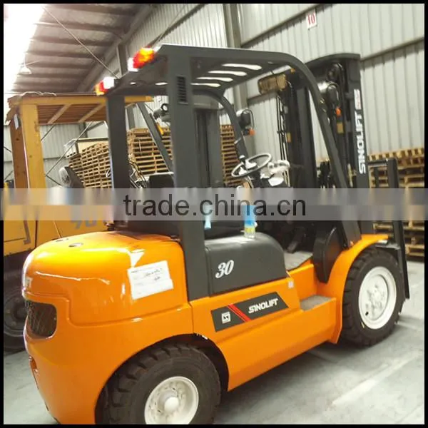 2015 SINOLIFT L Series 2T 2.5T 3T 3.5T Internal Combustion Counterbalanced Diesel Forklifts