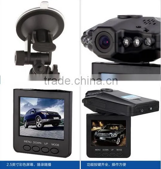 Night vision 1080P car DVR recorder