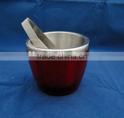 750ml double wall stainless steel wine cooler