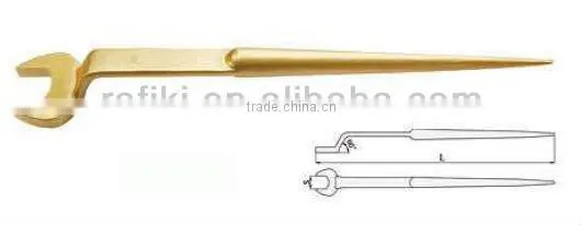 High Quality Non-sparking Single Open End Wrench