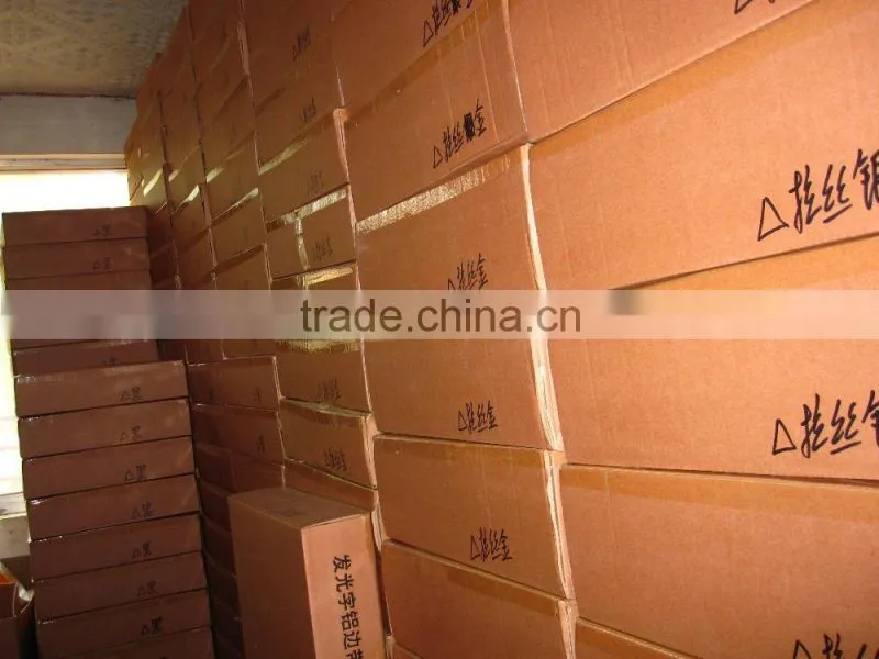wholesale brushing silver pink gold aluminum profiles for channel letter advertising words