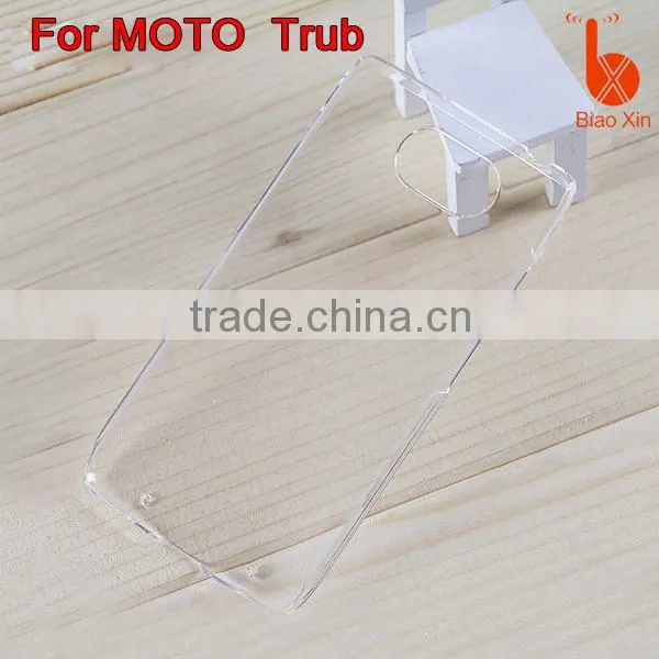Wholesale transparent cell phone case for Motorola XT1254, for DROID Turbo cover