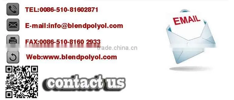 One Component Polyurethane waterproof rubber glue / Adhesive