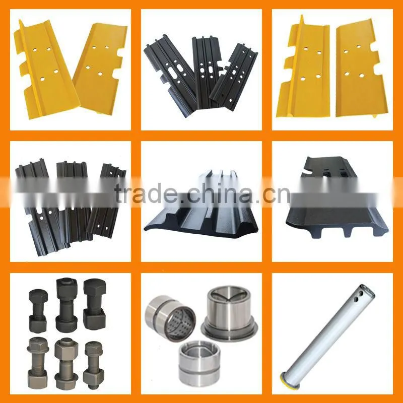 High strength excavator track shoe