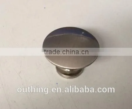 Hot sale zinc alloy chrome plated furniture cabinet drawer kitchen cabinet door knob