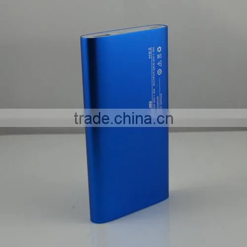 Big capacity 6000mAh power bank for mobile phone