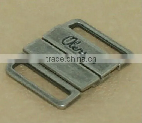 simple flat belt buckle hardware