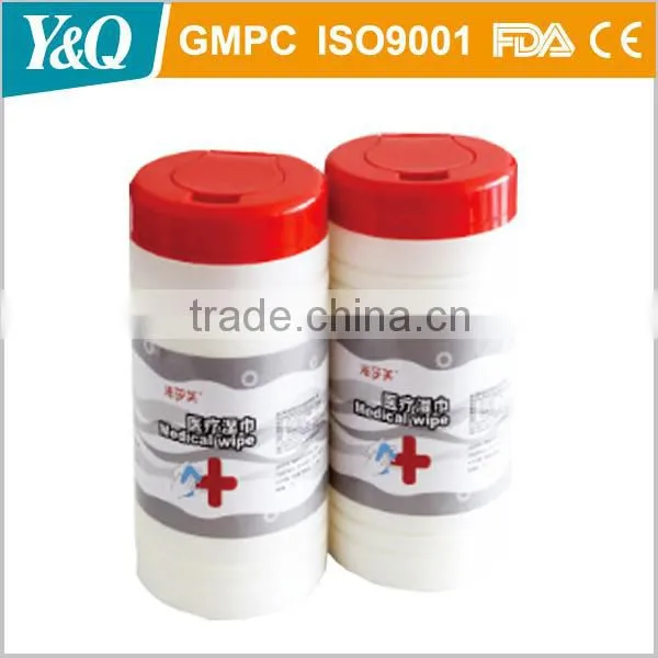 Hospital Cleaning Antibacterial Wet Wipes